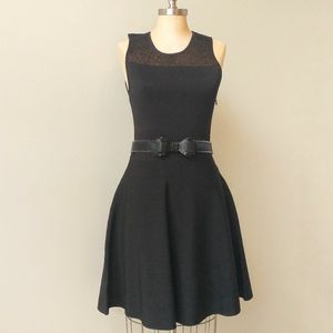 NWT Ann Taylor Black Dress